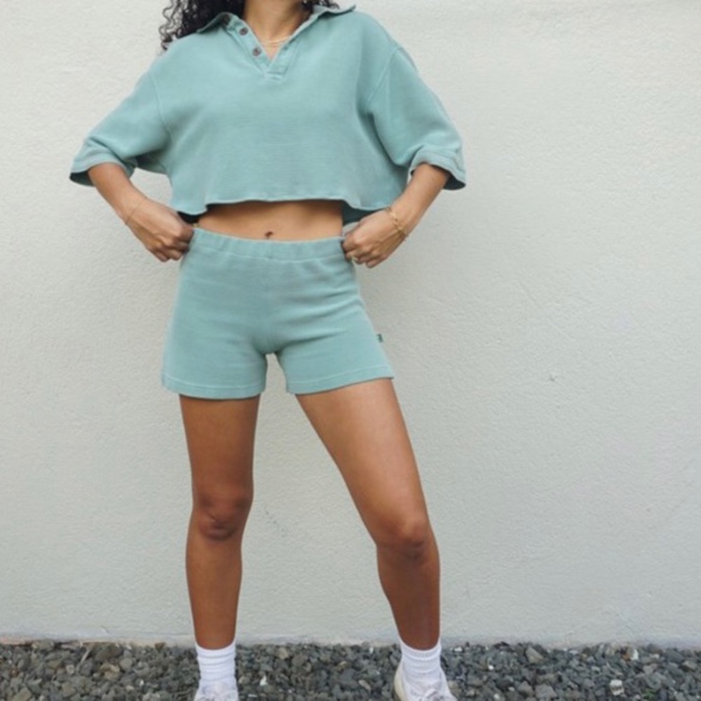 Polo Two-Piece Set - Reconstructed